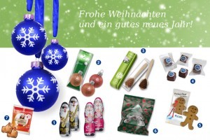 Nur noch 7 Wochen bis Weihnachten - So schenken Sie beste Werbung!